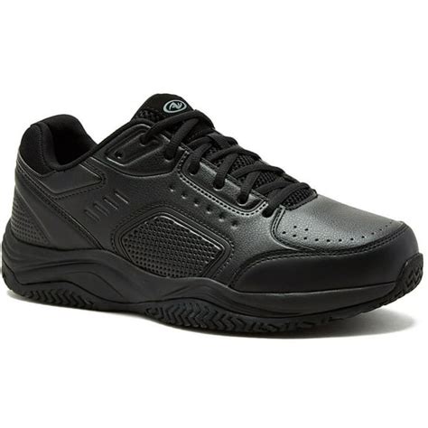 black athletic shoes men|solid black men's sneakers.